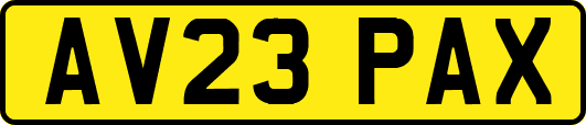 AV23PAX