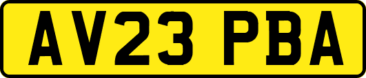 AV23PBA