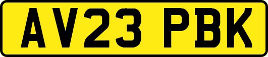 AV23PBK