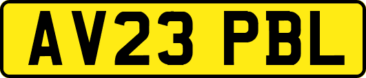AV23PBL