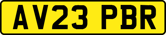 AV23PBR