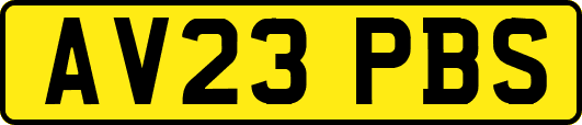 AV23PBS