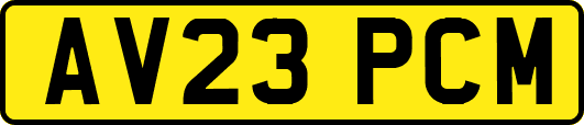 AV23PCM
