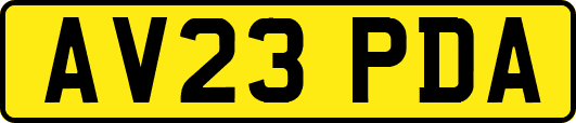 AV23PDA
