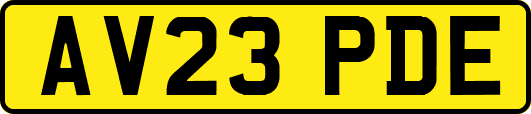 AV23PDE