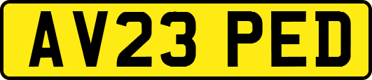 AV23PED