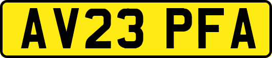 AV23PFA