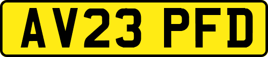 AV23PFD