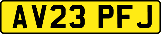 AV23PFJ