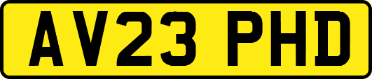 AV23PHD