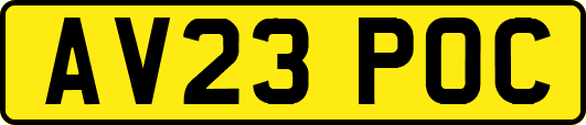 AV23POC