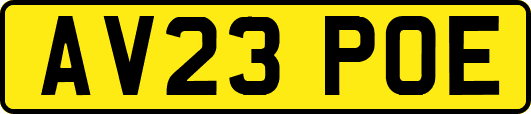 AV23POE