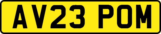 AV23POM