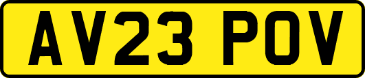AV23POV