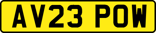 AV23POW