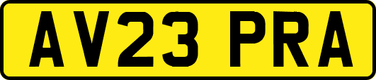 AV23PRA