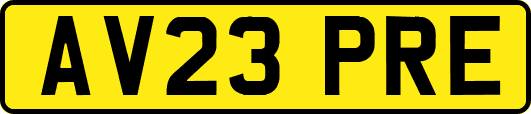 AV23PRE