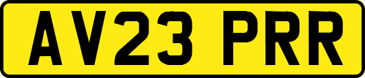 AV23PRR