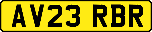 AV23RBR