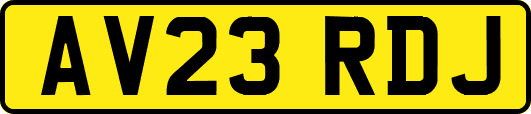 AV23RDJ