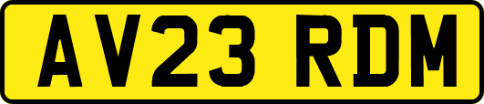 AV23RDM