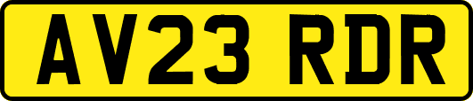 AV23RDR