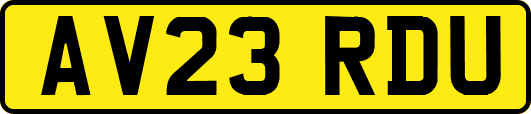 AV23RDU