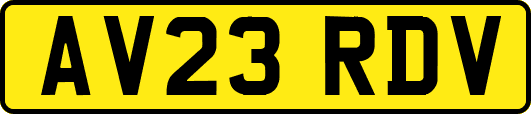AV23RDV