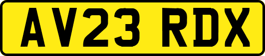 AV23RDX