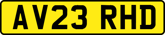 AV23RHD