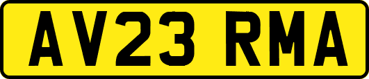 AV23RMA