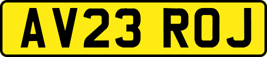 AV23ROJ