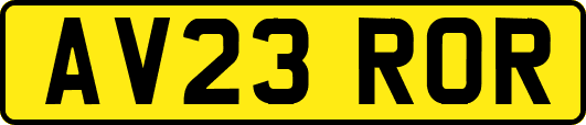 AV23ROR