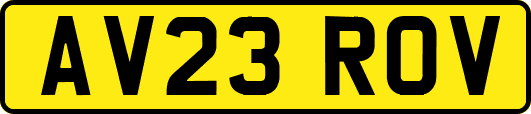 AV23ROV