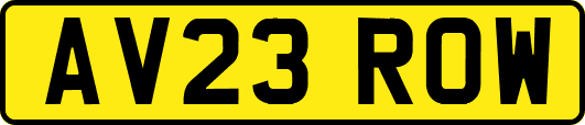 AV23ROW