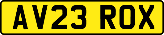 AV23ROX