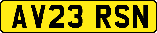 AV23RSN