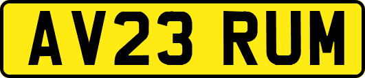 AV23RUM