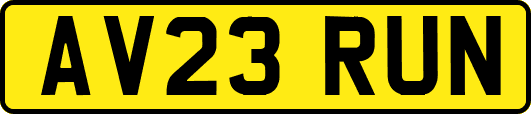 AV23RUN