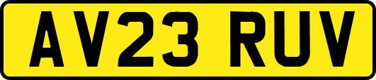 AV23RUV