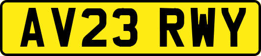 AV23RWY