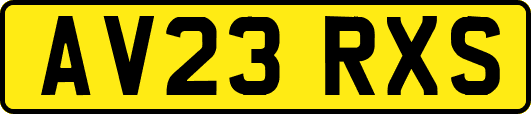 AV23RXS