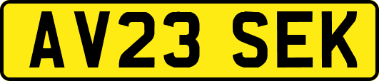 AV23SEK