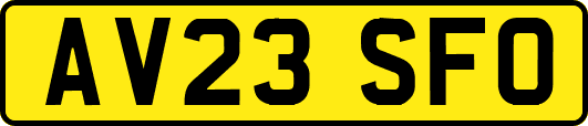 AV23SFO