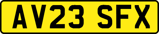 AV23SFX
