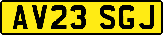 AV23SGJ