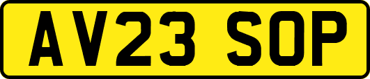 AV23SOP