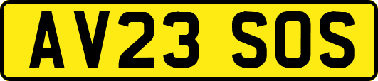 AV23SOS
