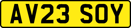 AV23SOY