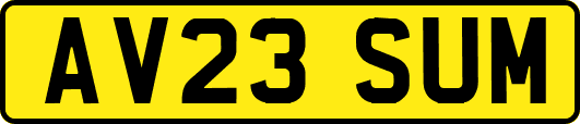 AV23SUM